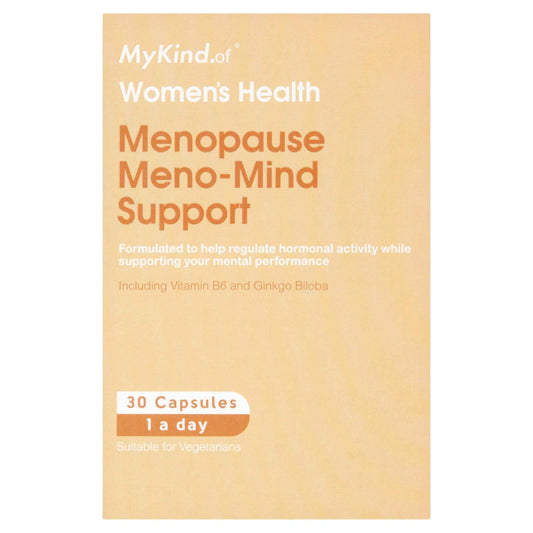 Menopause Meno-mind Support 30 by MyKind.of