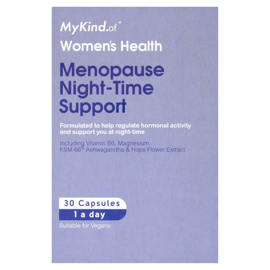Menopause Night -time Support 30 by MyKind.of