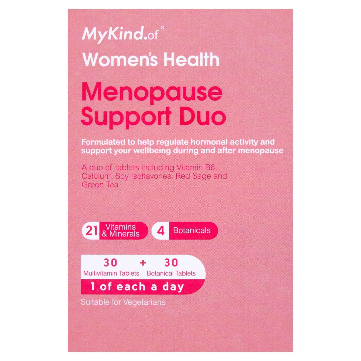 Menopause Support Duo 30+30 Tablets by MyKind.of