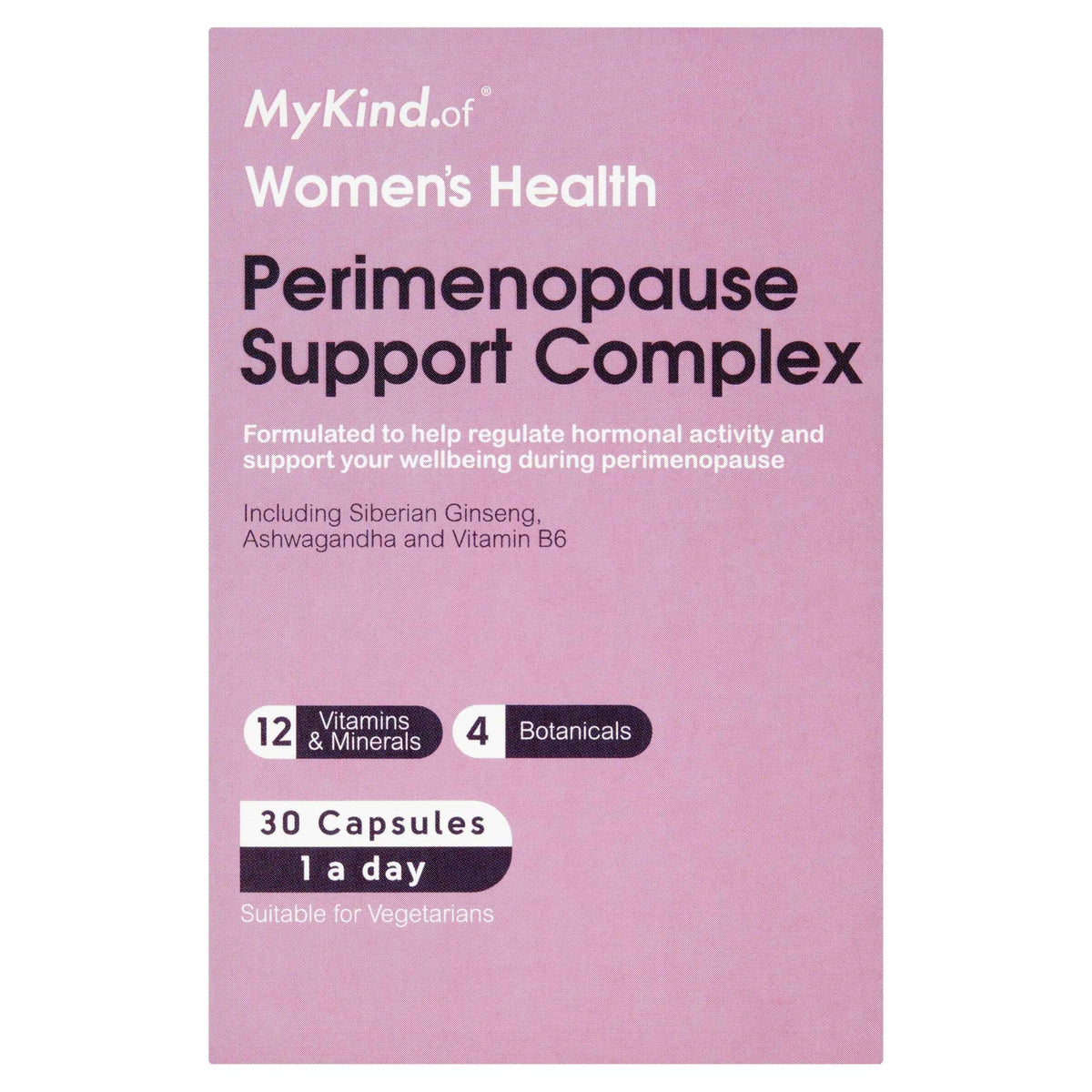 Perimenopause Support Complex 30 by MyKind.of