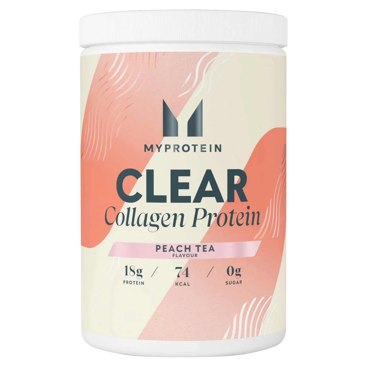 Clear Collagen Protein Peach Tea by MYPROTEIN