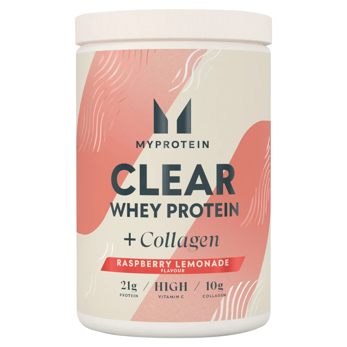Clear Whey + Collagen Raspberry by MYPROTEIN at The British Vault