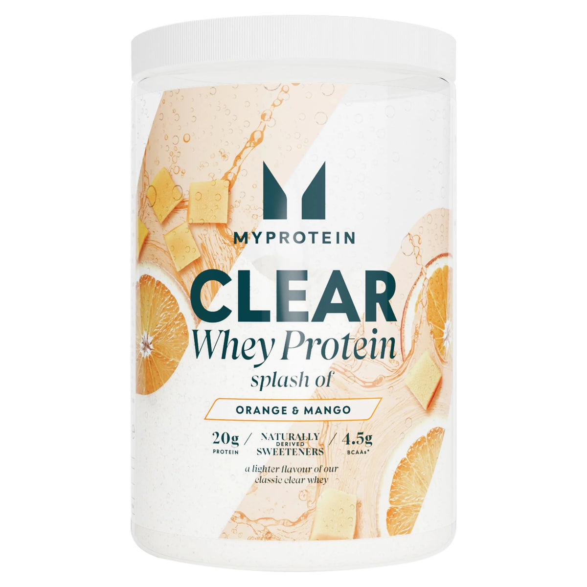Clear Whey, Splash Of Mango And by MYPROTEIN