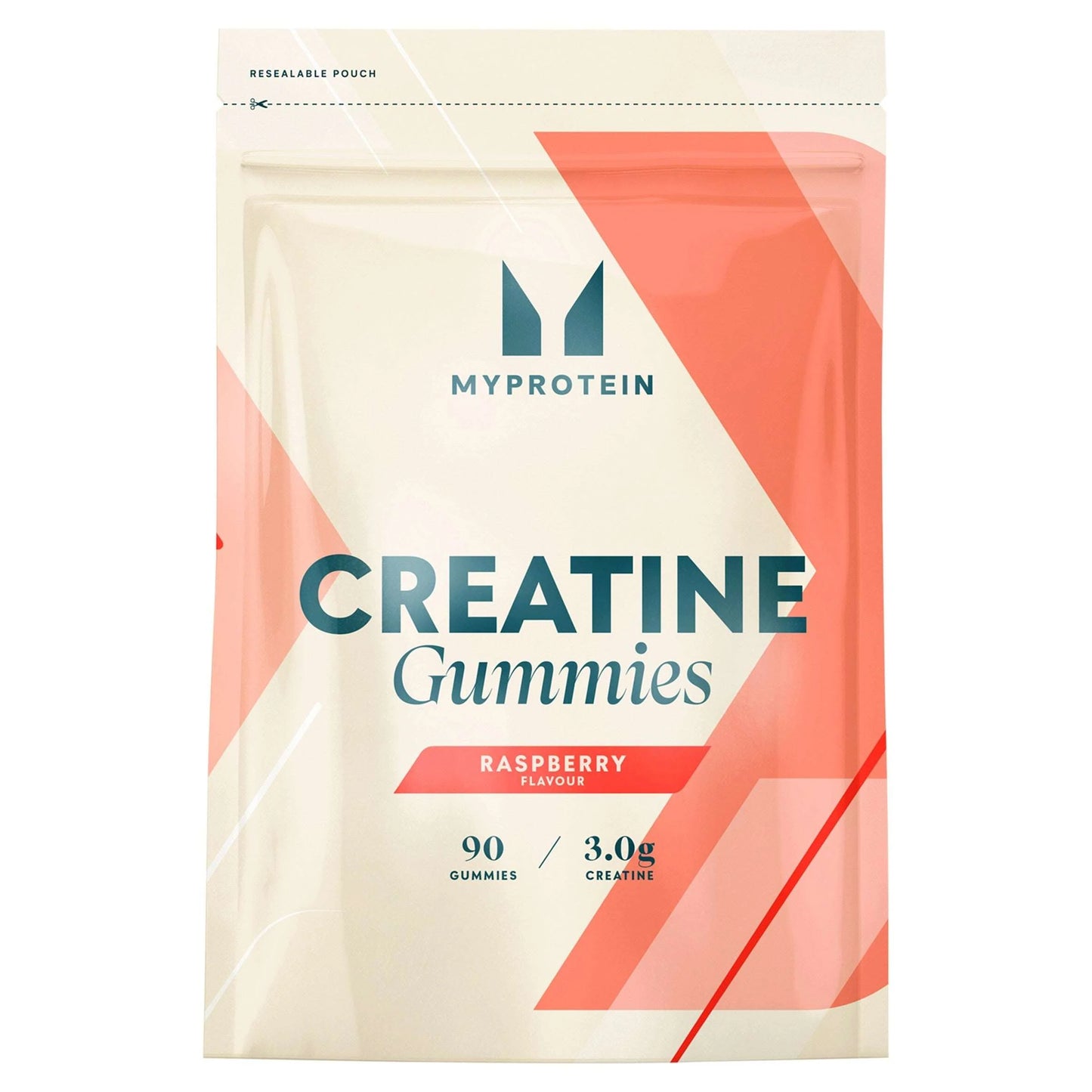 Creatine Raspberry Flavour 90 by MYPROTEIN