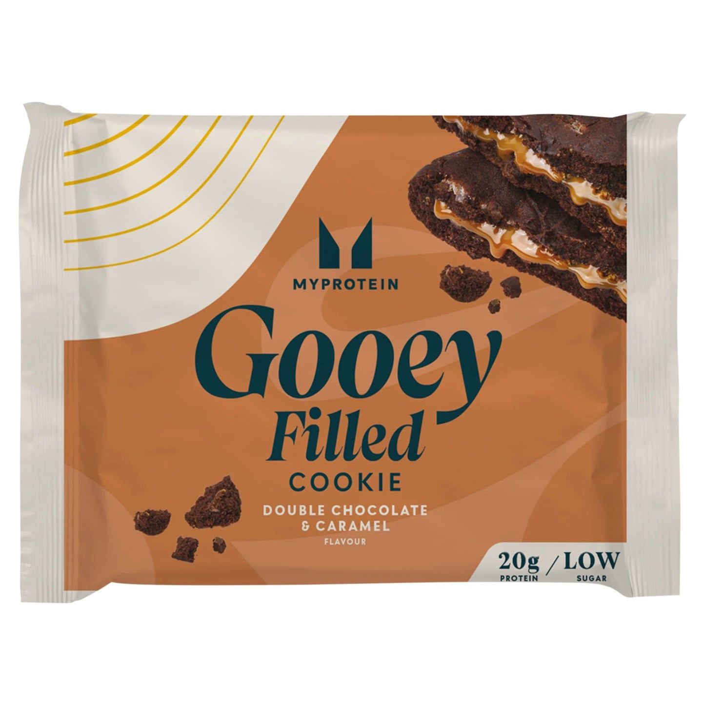 Myprotein Gooey Filled Cookie - Double Choc & by MY PROTEIN