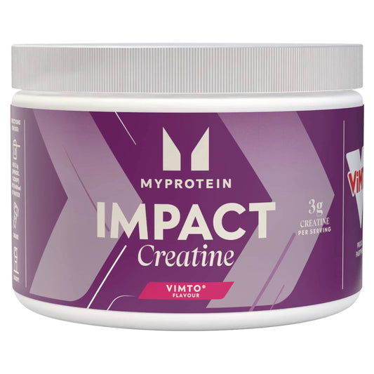 Impact Creatine Vimto 153g by MYPROTEIN