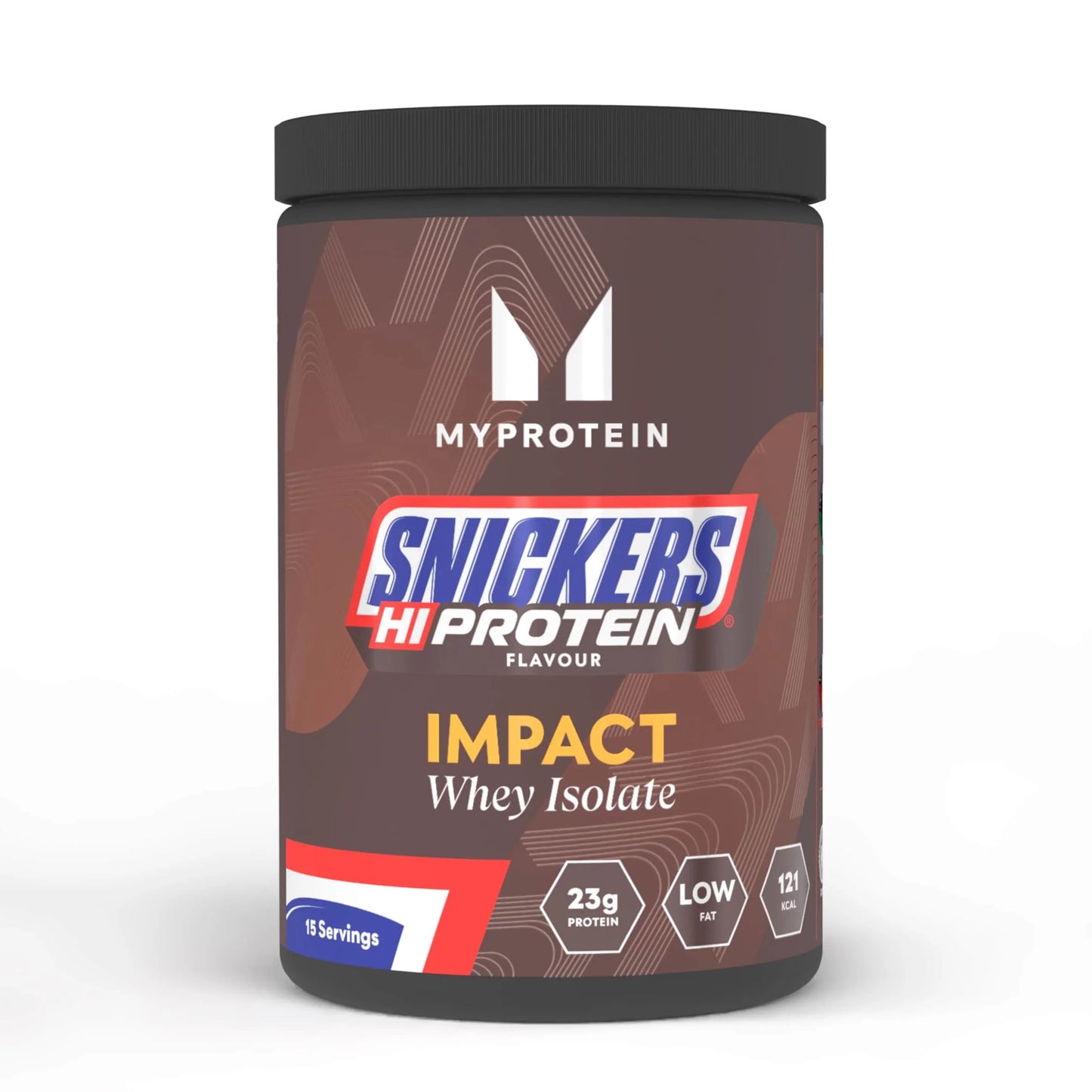 Impact Whey Isolate Snickers by MYPROTEIN