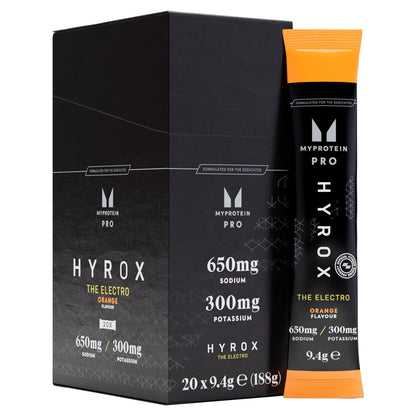 Pro Hyrox The Electro Orange by MYPROTEIN