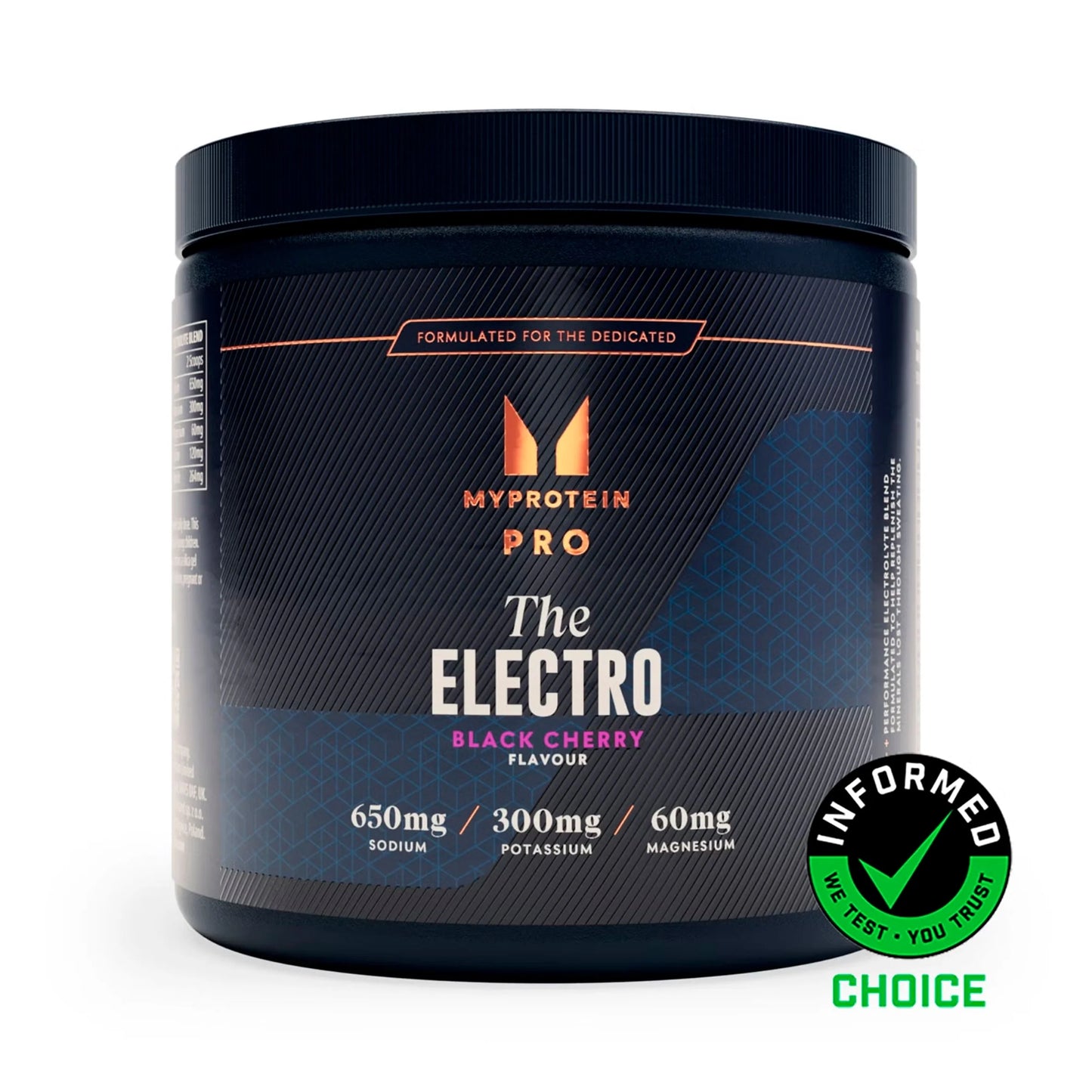 Pro The Electro Black Cherry by MYPROTEIN