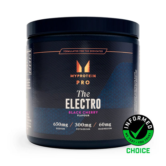 Pro The Electro Black Cherry by MYPROTEIN