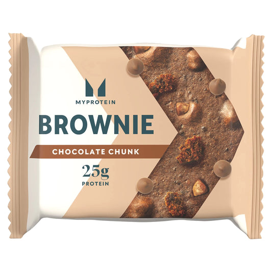 Myprotein Protein Brownie - Chocolate Chunk 75g by MY PROTEIN
