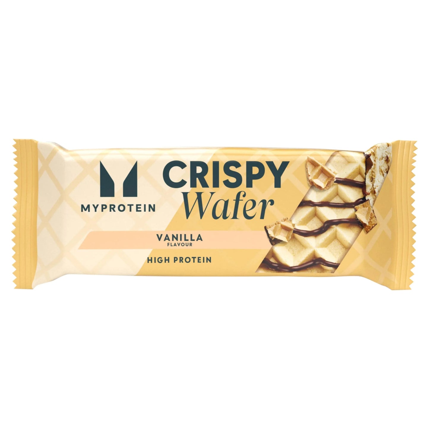 Myprotein Protein Crispy Wafer Vanilla 40.4g by MY PROTEIN