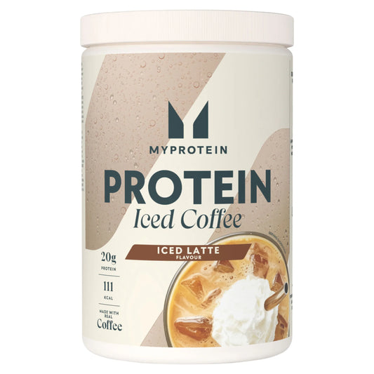 Protein Iced Coffee Iced Latte by MYPROTEIN at The British Vault