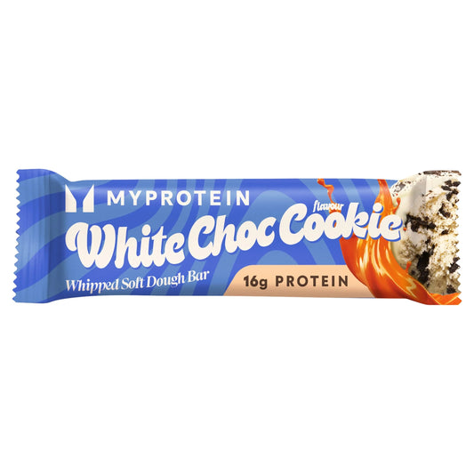 White Chocolate Cookie Bar, 65g by MYPROTEIN