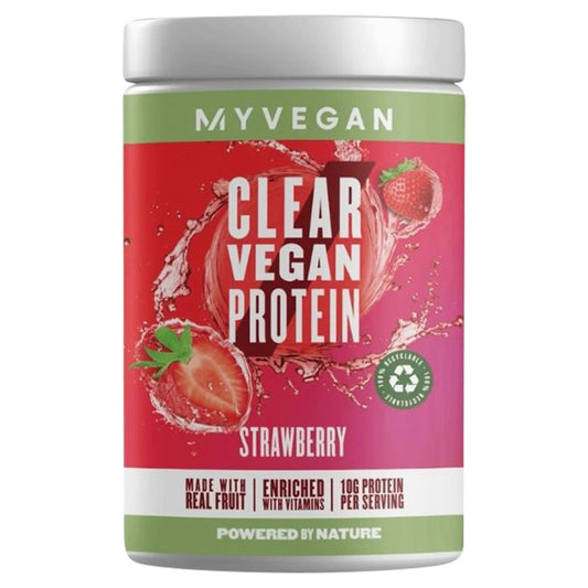 Myvegan Clear Vegan Protein Strawberry 320g by MYPROTEIN