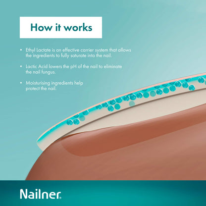 2 In 1 Brush Antifungal Nail by NAILNER