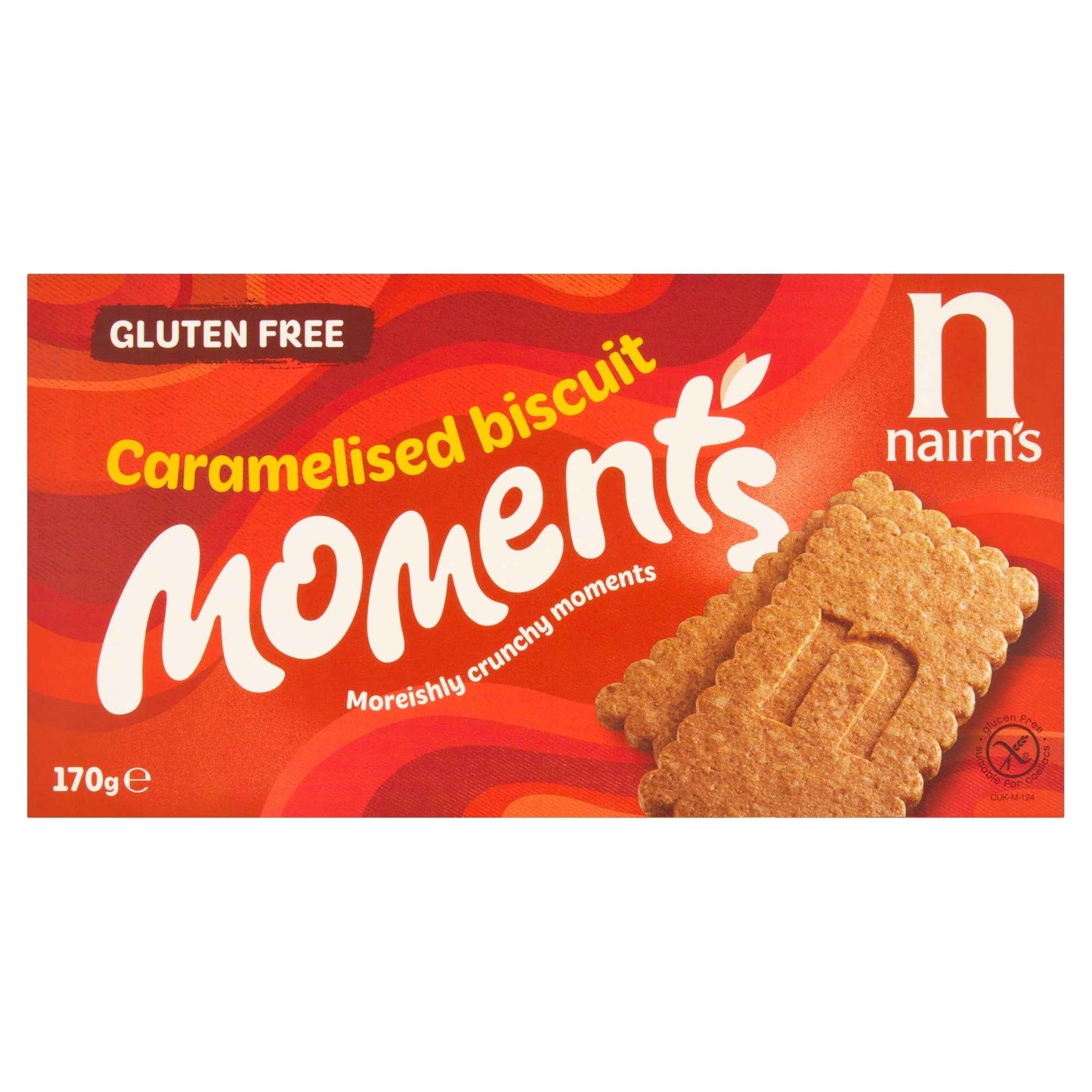 Caramelised Biscuit Moments 170g by nairn's