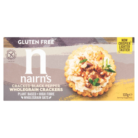Gluten Free Cracked Black Pepper by nairn's