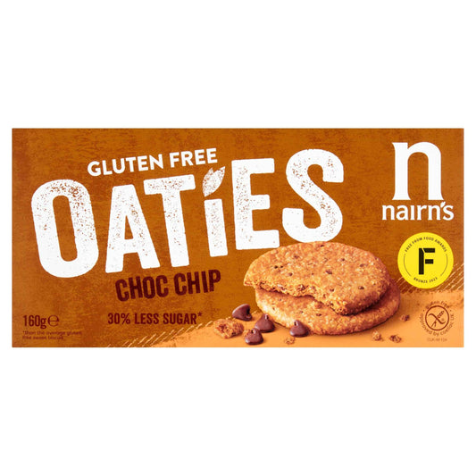 Gluten Free Oaties Chocolate Chip by nairn's