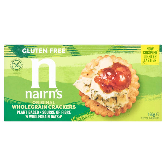 Gluten Free Original Wholegrain by nairn's
