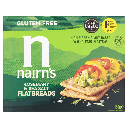 Gluten Free Rosemary & Sea Salt by nairn's