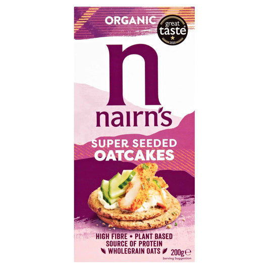 Super Seeded Oatcakes 200g by nairn's