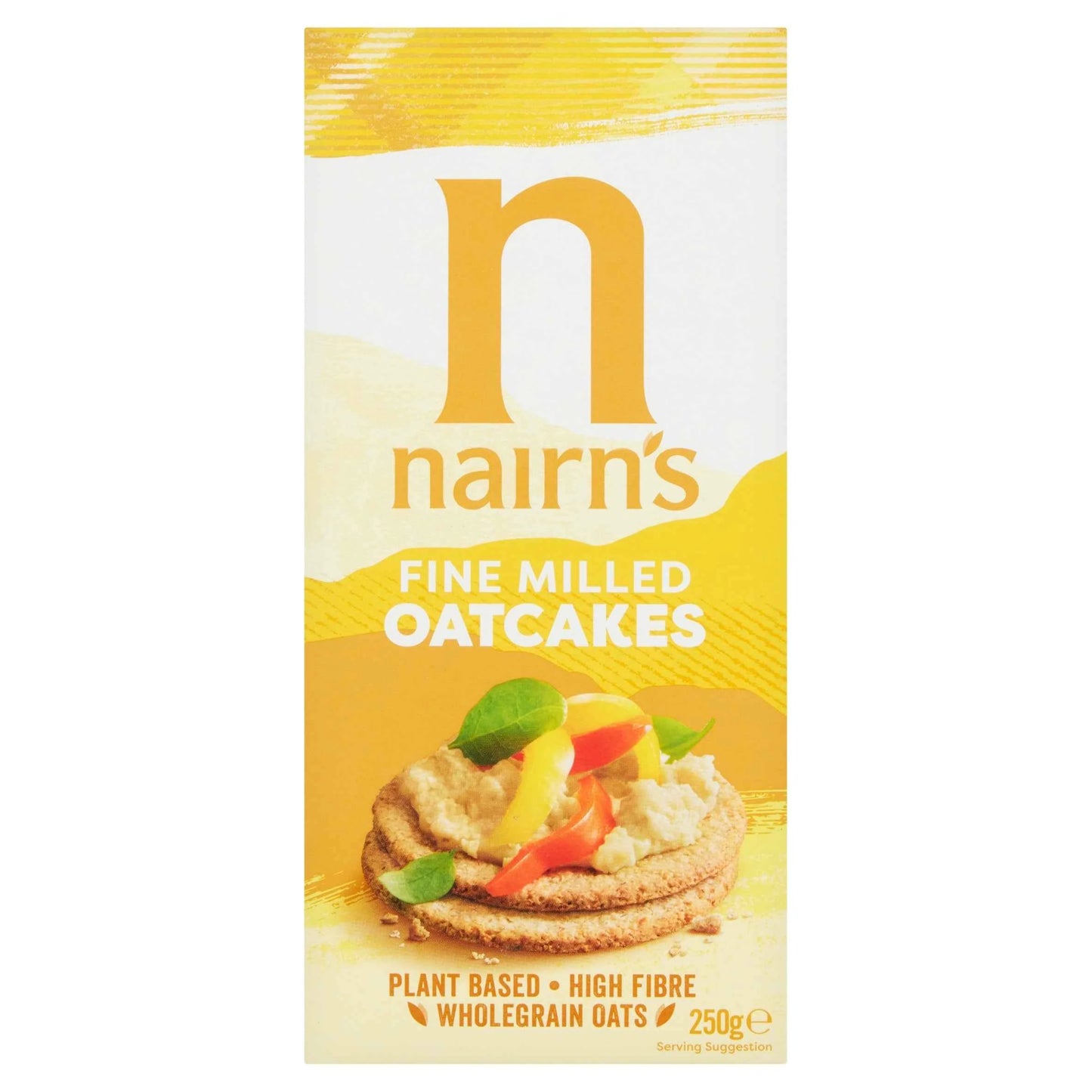 Nairns Fine Milled Oatcakes 250g by nairn's