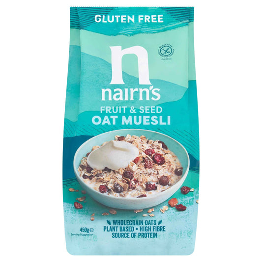 Nairns Gluten Free Oat Muesli 450g by nairn's