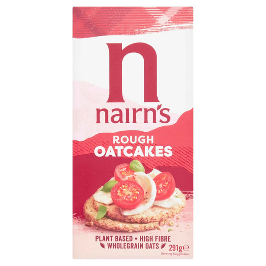 Nairns Rough Oatcakes 291g by nairn's