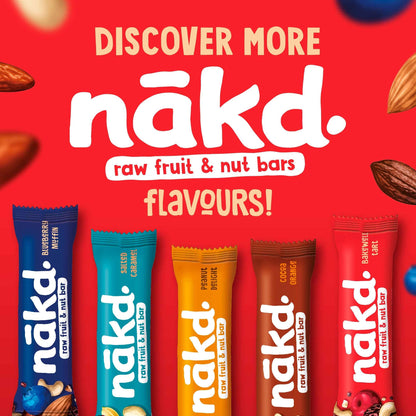 Bakewell Tart Fruit & Nut Bars 4 Pack by NAKD