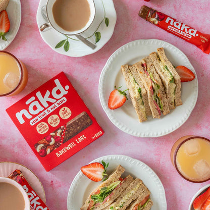 Bakewell Tart Fruit & Nut Bars 4 Pack by NAKD