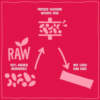 Berry Delight Raw Fruit & Nut Bar 4x35g by NAKD