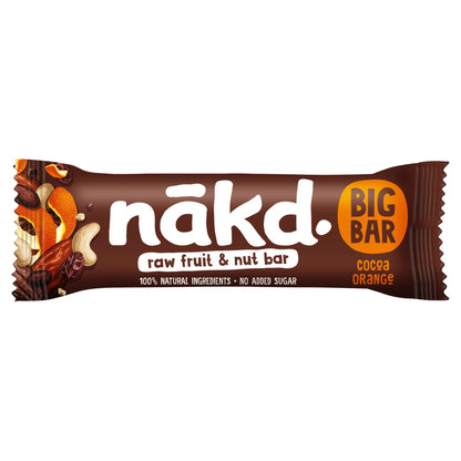 Big Bar Raw Fruit & Nut Bar - Cocoa by NAKD