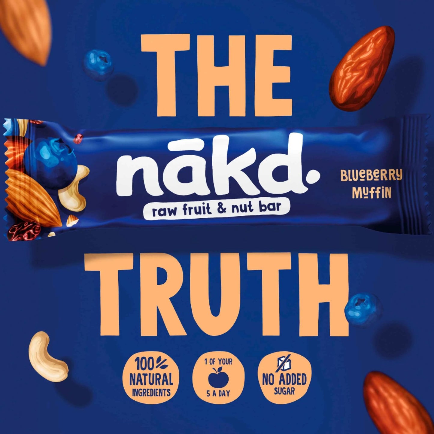 Big Bar Raw Fruit & Nut Bar - Cocoa by NAKD
