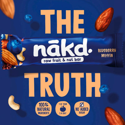 Big Bar Raw Fruit & Nut Bar - Cocoa by NAKD