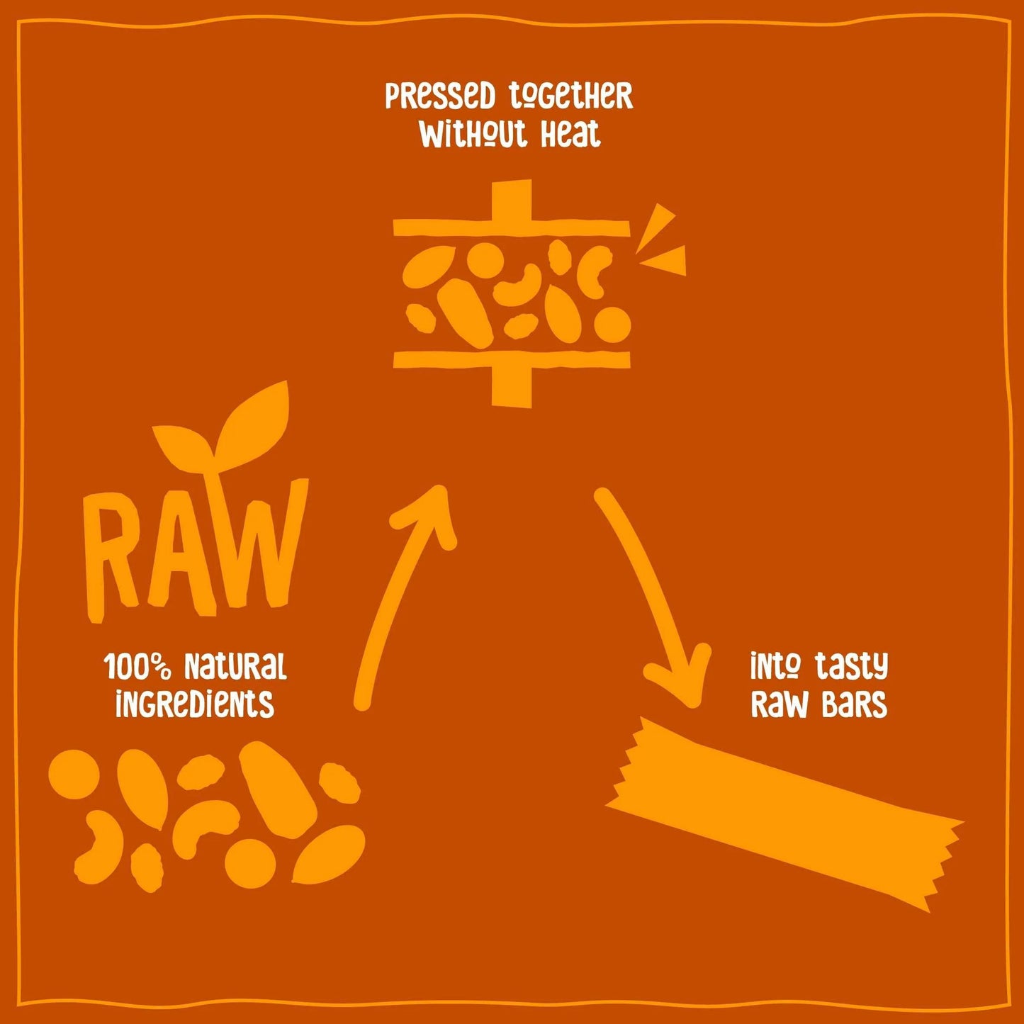 Big Bar Raw Fruit & Nut Bar - Cocoa by NAKD