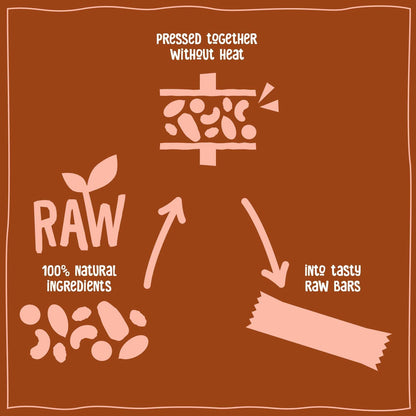 Cocoa Delight Bars - Fruit, Peanut 4 by NAKD