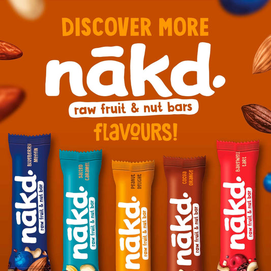 Cocoa Orange Fruit & Nut Bars 4 Pack 140g by NAKD