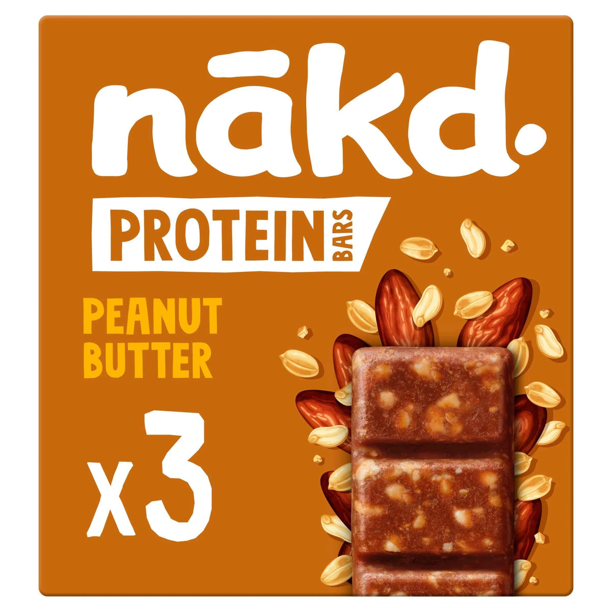 Peanut Butter Protein Bars Multipack 3 X by NAKD