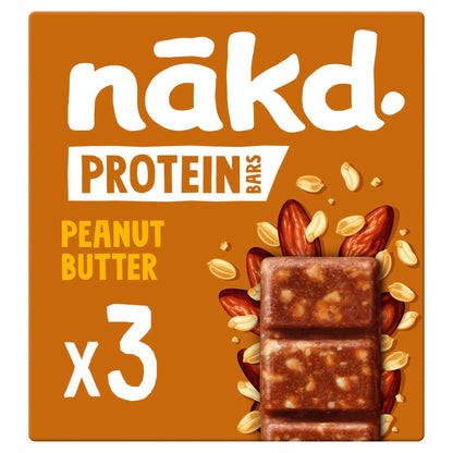 Peanut Butter Protein Bars Multipack 3 X by NAKD