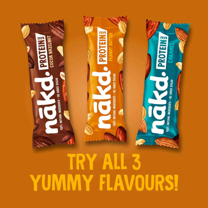 Peanut Butter Protein Bars Multipack 3 X by NAKD