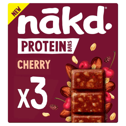 Protein Bars Cherry Cerise 3x45g by NAKD