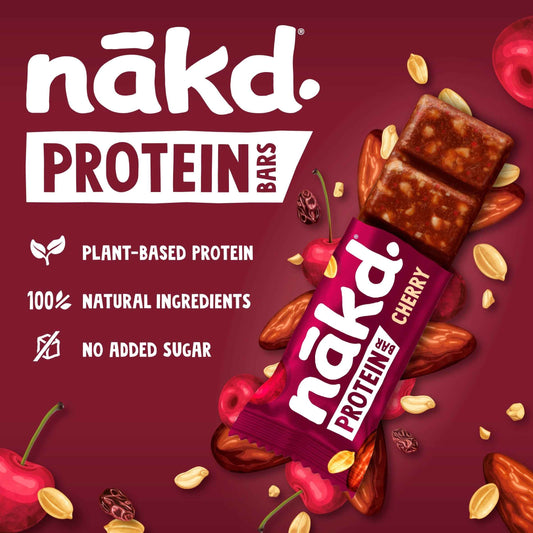 Protein Bars Cherry Cerise 3x45g by NAKD