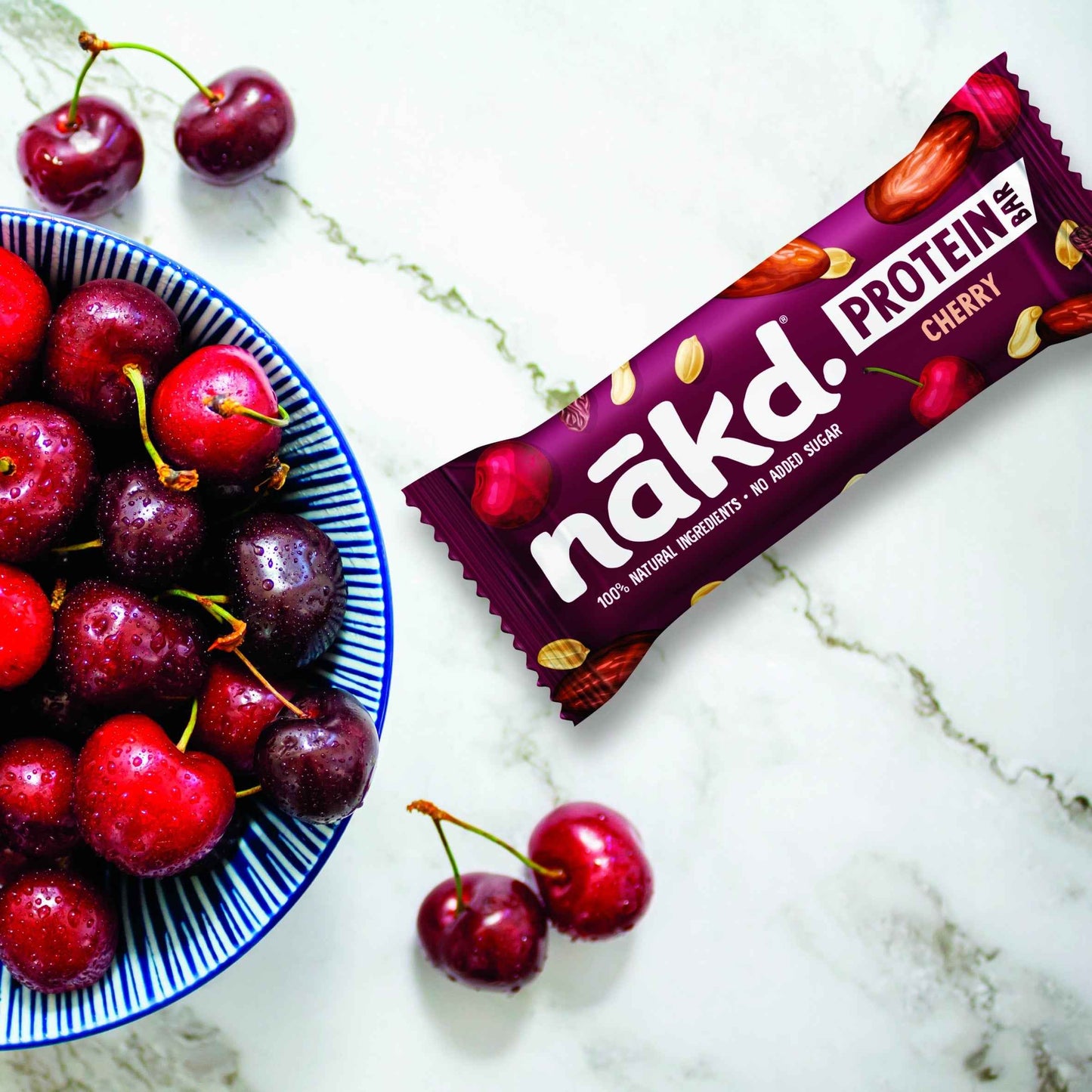 Protein Bars Cherry Cerise 3x45g by NAKD