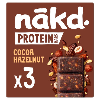Protein Bars - Cocoa Hazelnut 3 X 45g by NAKD