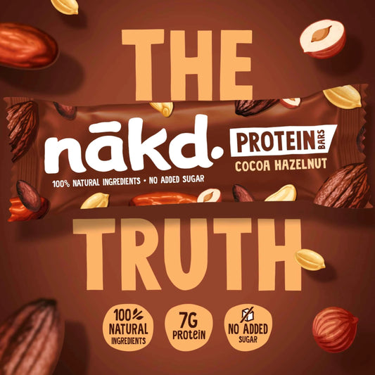 Protein Bars - Cocoa Hazelnut 3 X 45g by NAKD