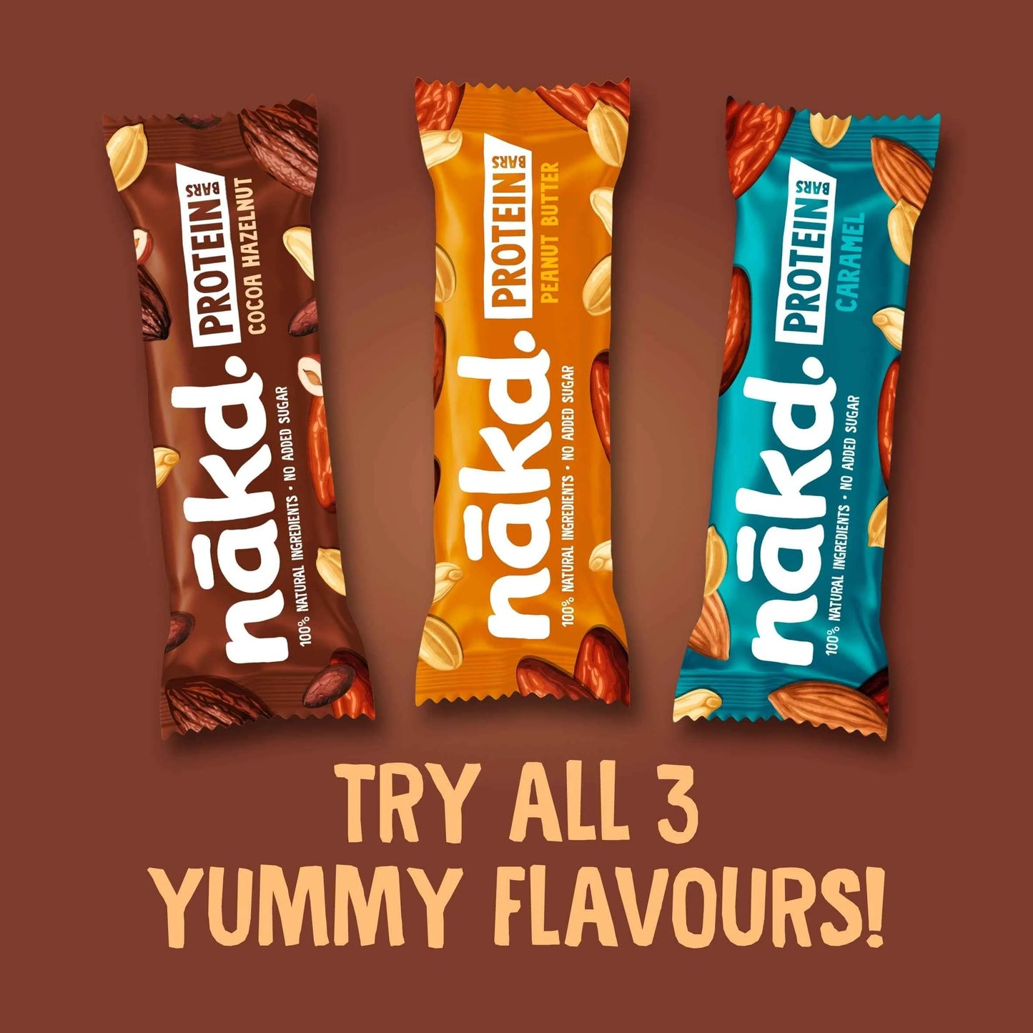 Protein Bars - Cocoa Hazelnut 3 X 45g by NAKD