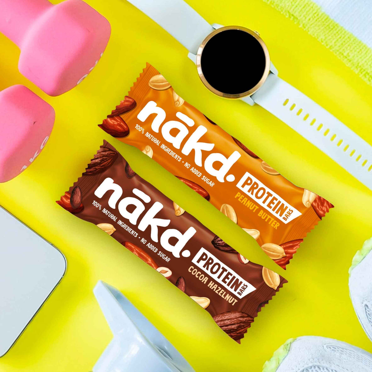 Protein Bars - Cocoa Hazelnut 3 X 45g by NAKD