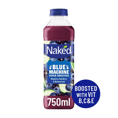 Blue Machine Super Smoothie 750ml by NAKED