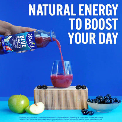 Blue Machine Super Smoothie 750ml by NAKED